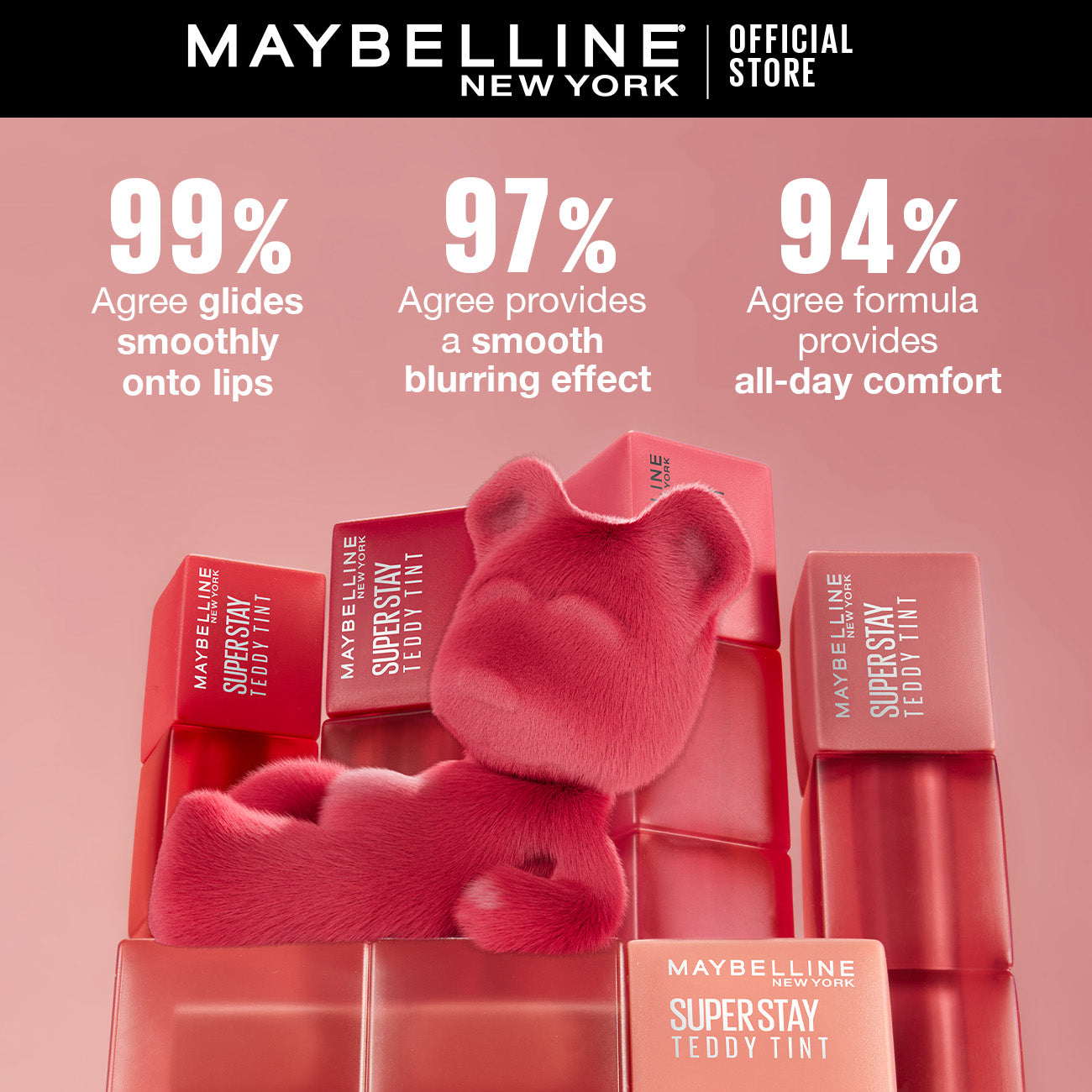 Maybelline - New York Superstay Teddy Tint - 15 Skinny Dip