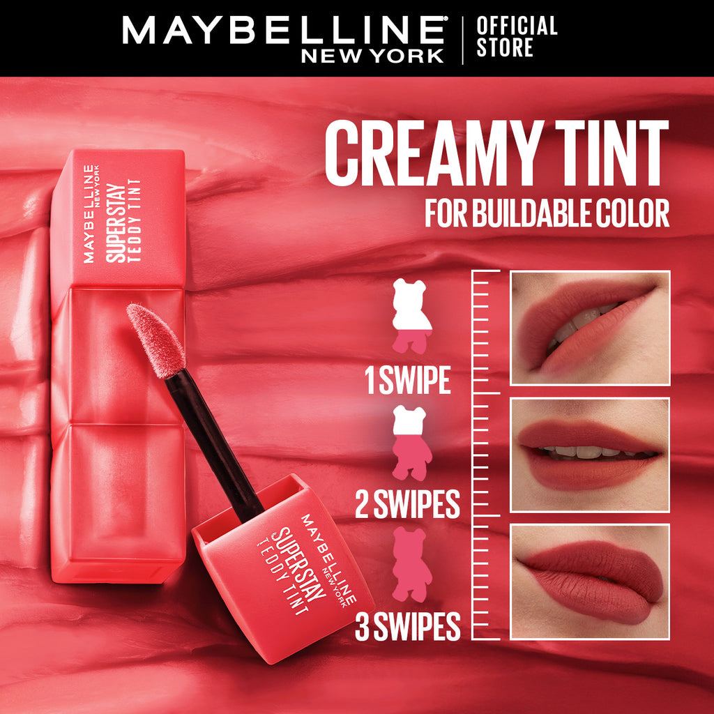 Maybelline - New York Superstay Teddy Tint - 115 Coffee Date
