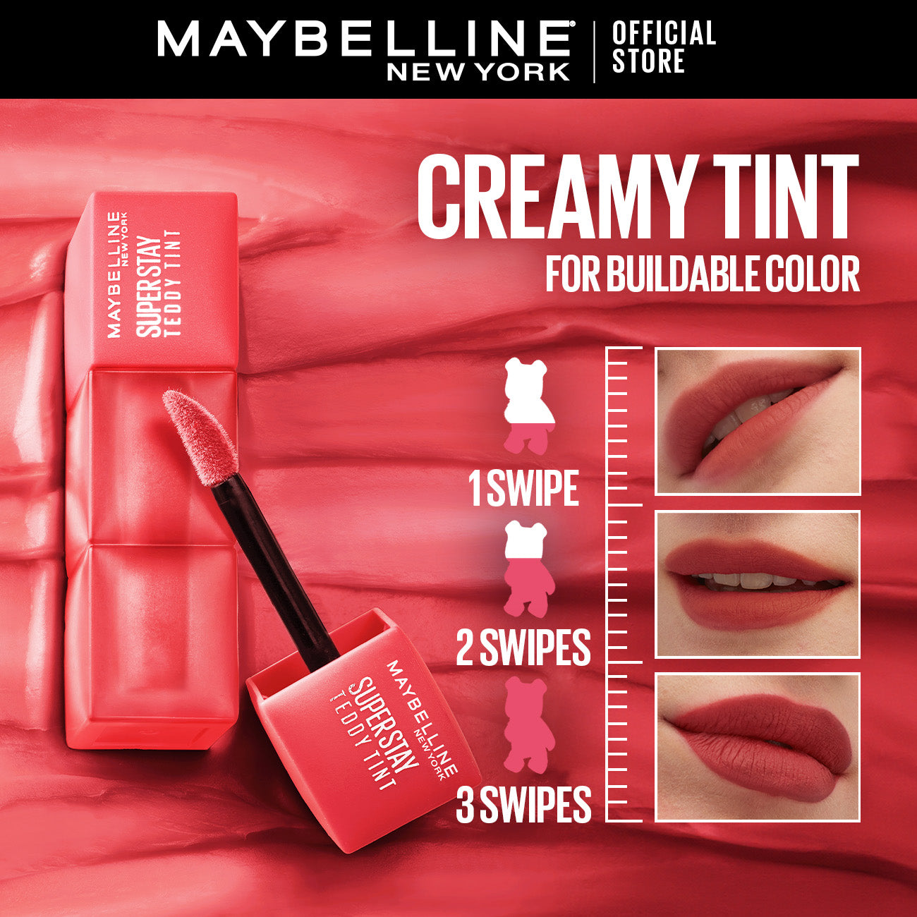 Maybelline - New York Superstay Teddy Tint - 115 Coffee Date