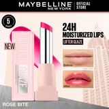 Maybelline - Lifter Glaze Tinted Lip Oil Balm - 003 Rose Bite