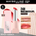 Maybelline - Lifter Glaze Tinted Lip Oil Balm - 005 Peach Quench