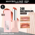 Maybelline - Lifter Glaze Tinted Lip Oil Balm - 006 Caramel Glow