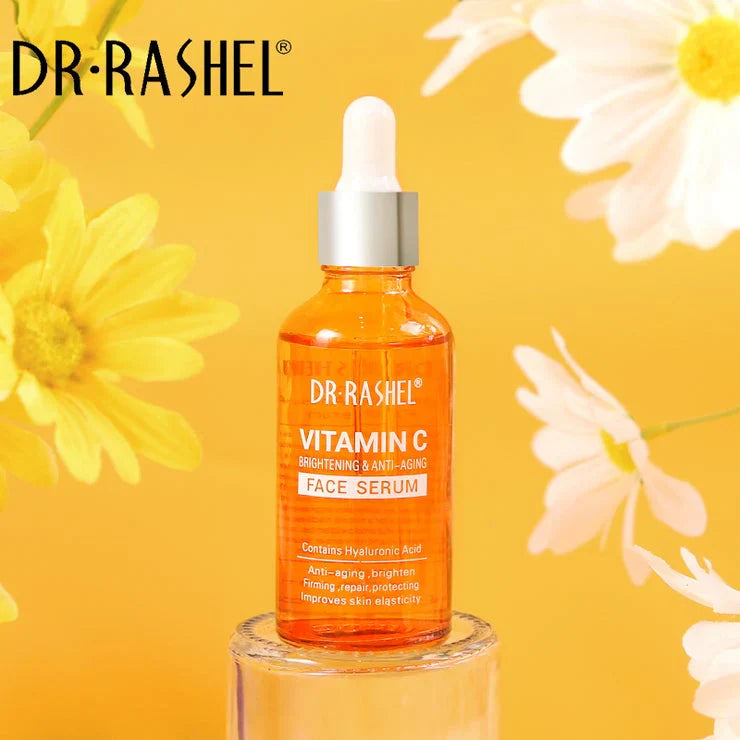   Dr.Rashel Vitamin C Face Serum For Brightening and Anti-Aging - 50ml