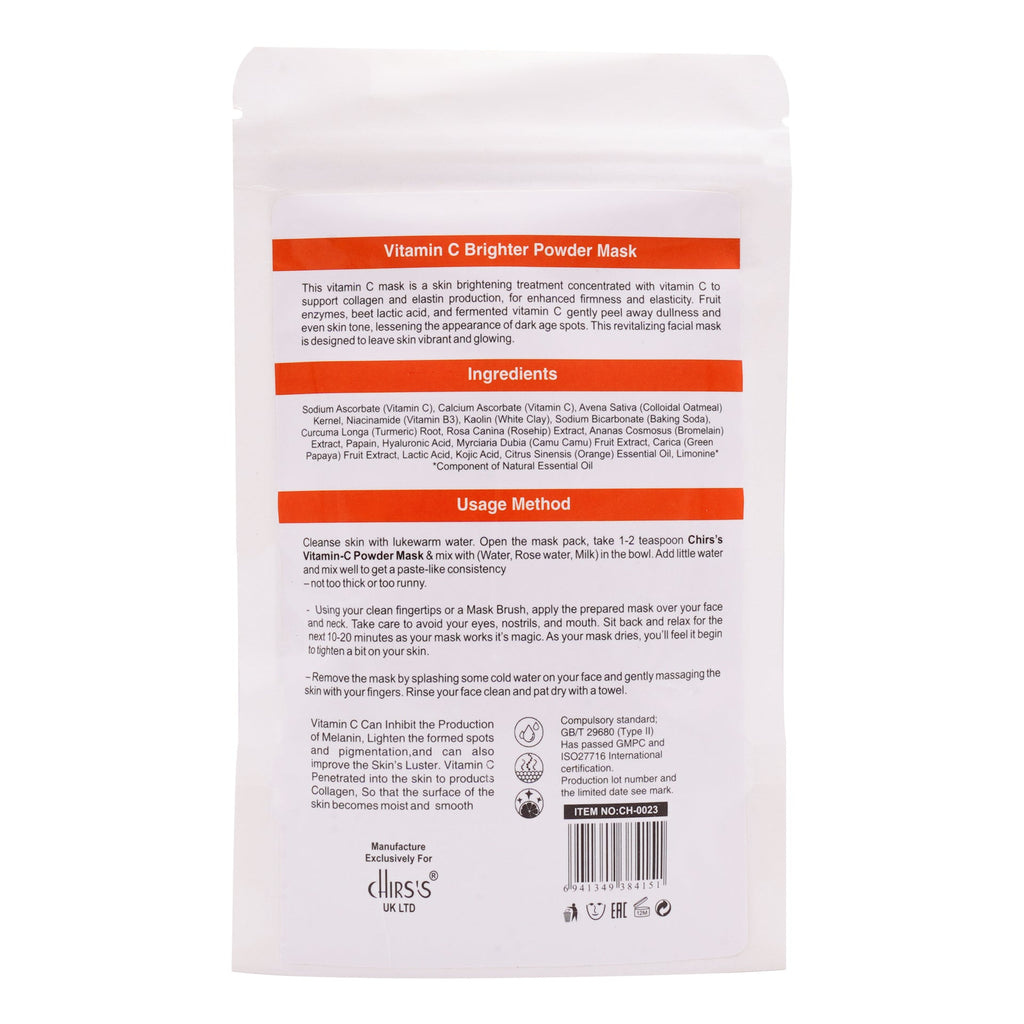 Chirs's - Vitamin-C Powder Mask