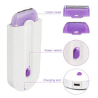 Luxe Basics - Finish Touch - Body Hair Trimmer