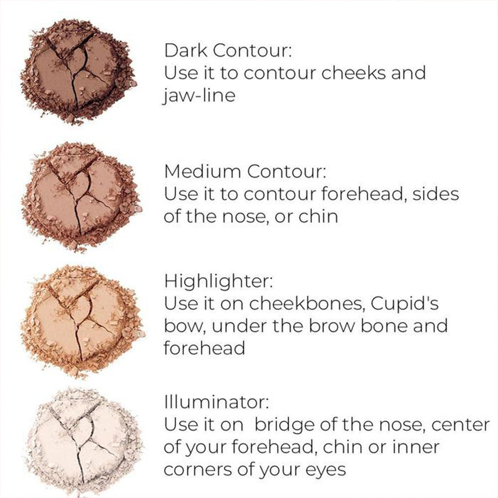 Luscious - Face Contour Kit