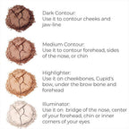 Luscious - Face Contour Kit