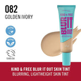 Rimmel London -  Kind & Free BLUR IT OUT Mattifying Skin Tint - 082 Golden Ivory