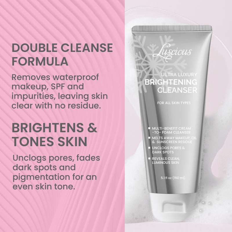 Luscious - Brightening Cleanser - 150ml
