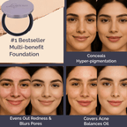 Luscious - Softlight Powder Foundation - Warm Beige 3