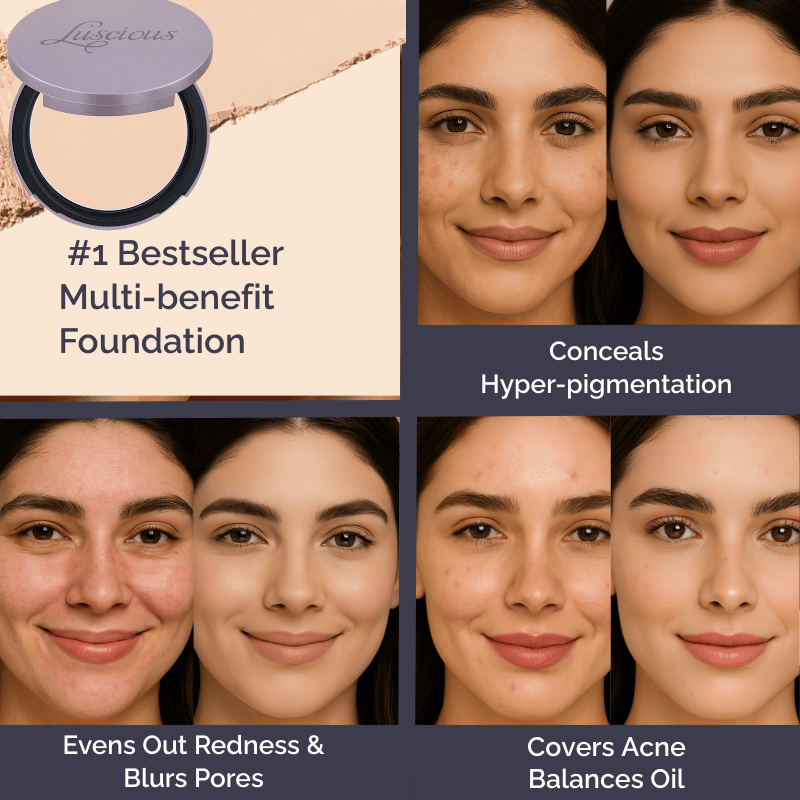 Luscious - Softlight Powder Foundation - Warm Beige 3