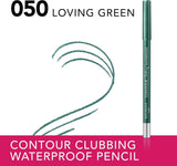 Bourjois - Contour Clubbing Waterproof Eye Pencil - 050 Loving Green