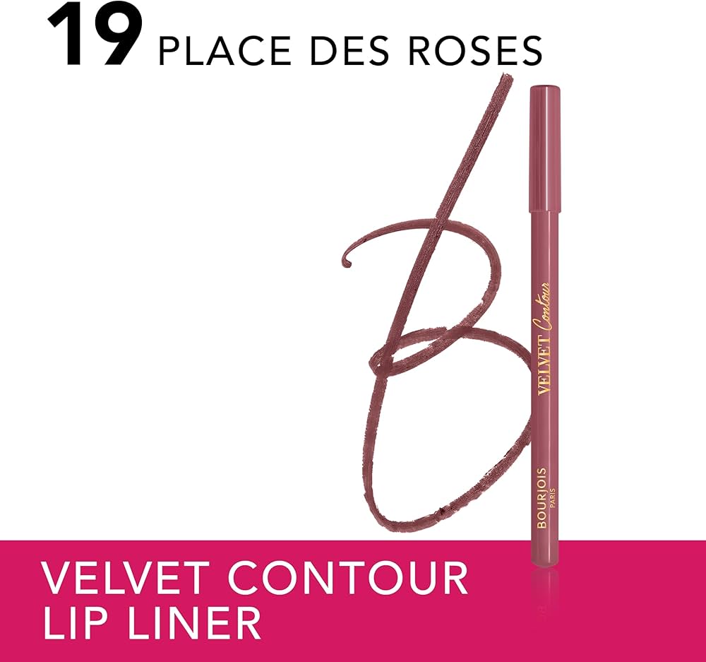 Bourjois - Velvet Contour Lip Liner - 19 Place Des Roses