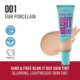 Rimmel London -  Kind & Free BLUR IT OUT Mattifying Skin Tint - 001 Fair Porcelain