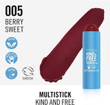Rimmel London - KIND & FREE tinted multi stick 005-Berry Sweet