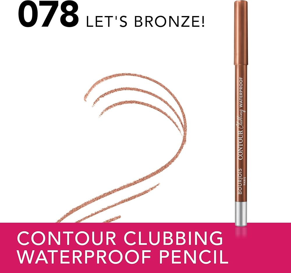Bourjois - Contour Clubbing Waterproof Eye Pencil - 078 Let'S Bronze