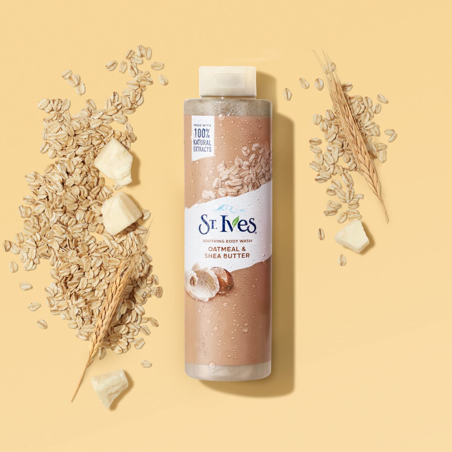 St.Ives - Oatmeal & Shea Butter Body Wash - 450Ml