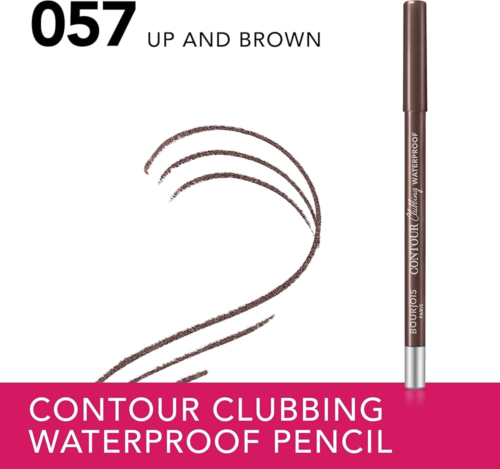Bourjois - Contour Clubbing Waterproof Eye Pencil - 057 Up & Brown