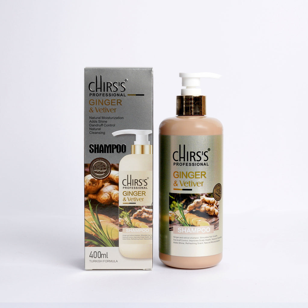 Chirs's - Onion Essence & Ginsing Hair Serum - 100ml