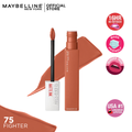 Maybelline - Superstay Matte Ink Liquid Lipstick - 75 Fighter