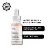 Lactic Acid 5% + HA - 30ml