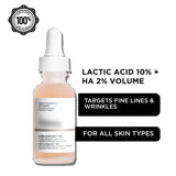 Lactic Acid 10% + HA - 30ml