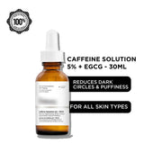 Caffeine Solution 5% + EGCG - 30ml