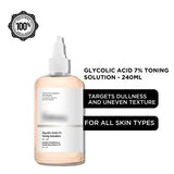 Glycolic Acid 7% Toning Solution - 240ml