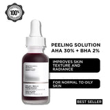 AHA 30% + BHA 2% Peeling Solution - 30ml