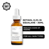 Retinol 0.2% in Squalane - 30ml