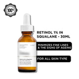 Retinol 1% in Squalane - 30ml