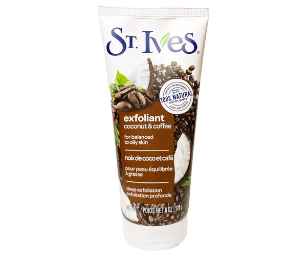 St.Ives - Coconut & Coffee Scrub 170g