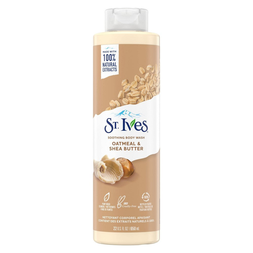St.Ives - Oatmeal & Shea Butter Body Wash - 650ml
