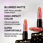 Luscious - Icon Lipstick - Petal Pink