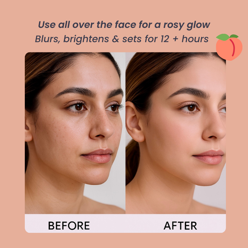 Luscious - Softlight Brightening Face Powder - Peach