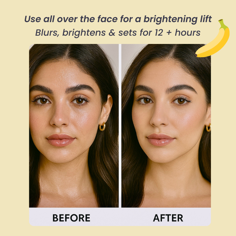Luscious - Softlight Brightening Face Powder - Banana
