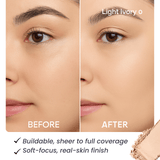 Luscious - Softlight Setting Powder - Light Ivory 0