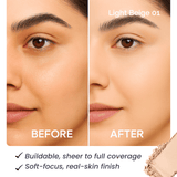 Luscious - Softlight Setting Powder - Light Beige 01