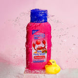 Mak's - Kids Strawberry Body Wash for Sensitive Skin - 300ml