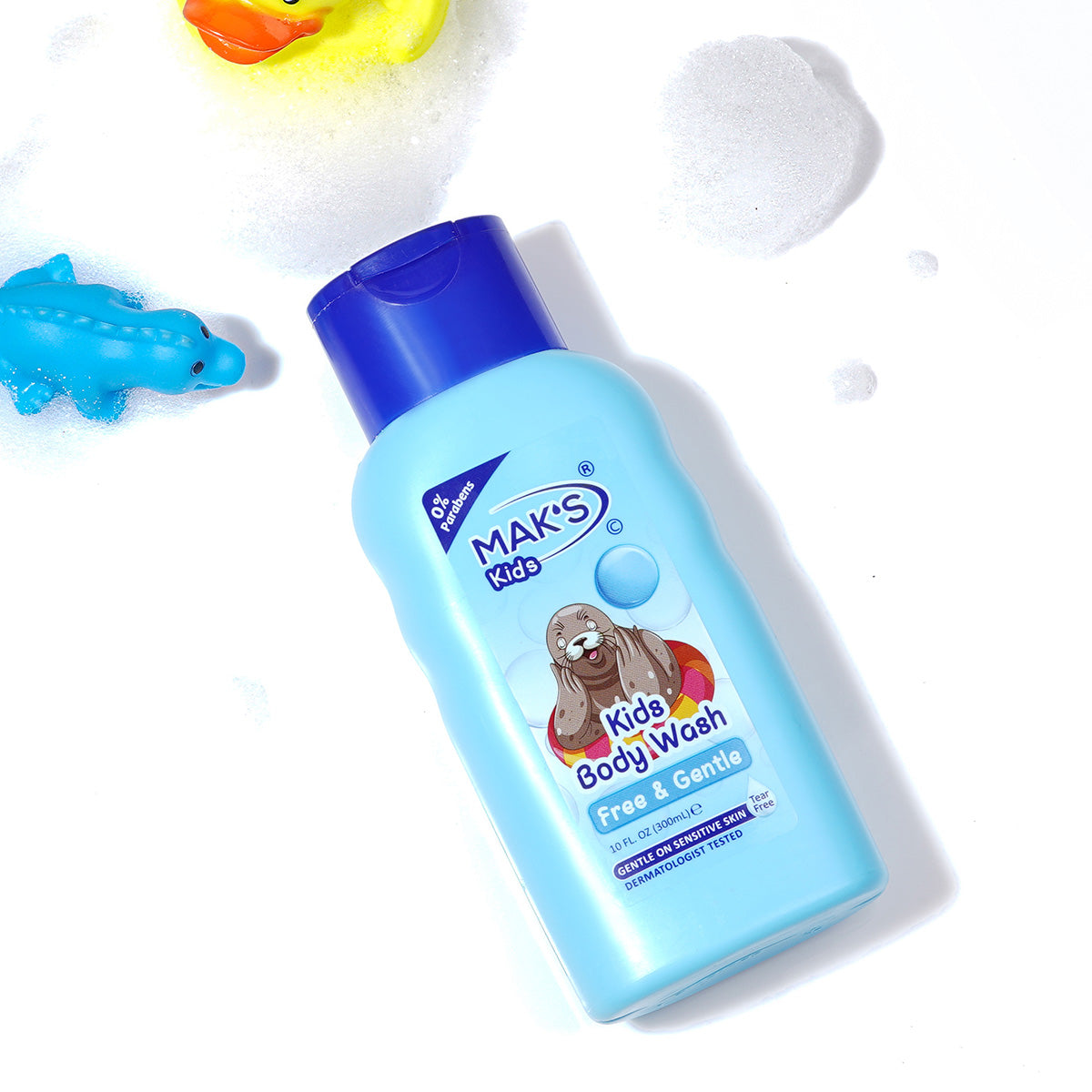 Mak's - Kids Free & Gentle Body Wash For Sensitive Skin - 300ml