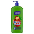 Swabe London - Kids Silly Apple 3in1 Shampoo + Conditioner & Body Wash - 550ml