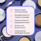 Luscious - Softlight Powder Foundation - Ivory 1