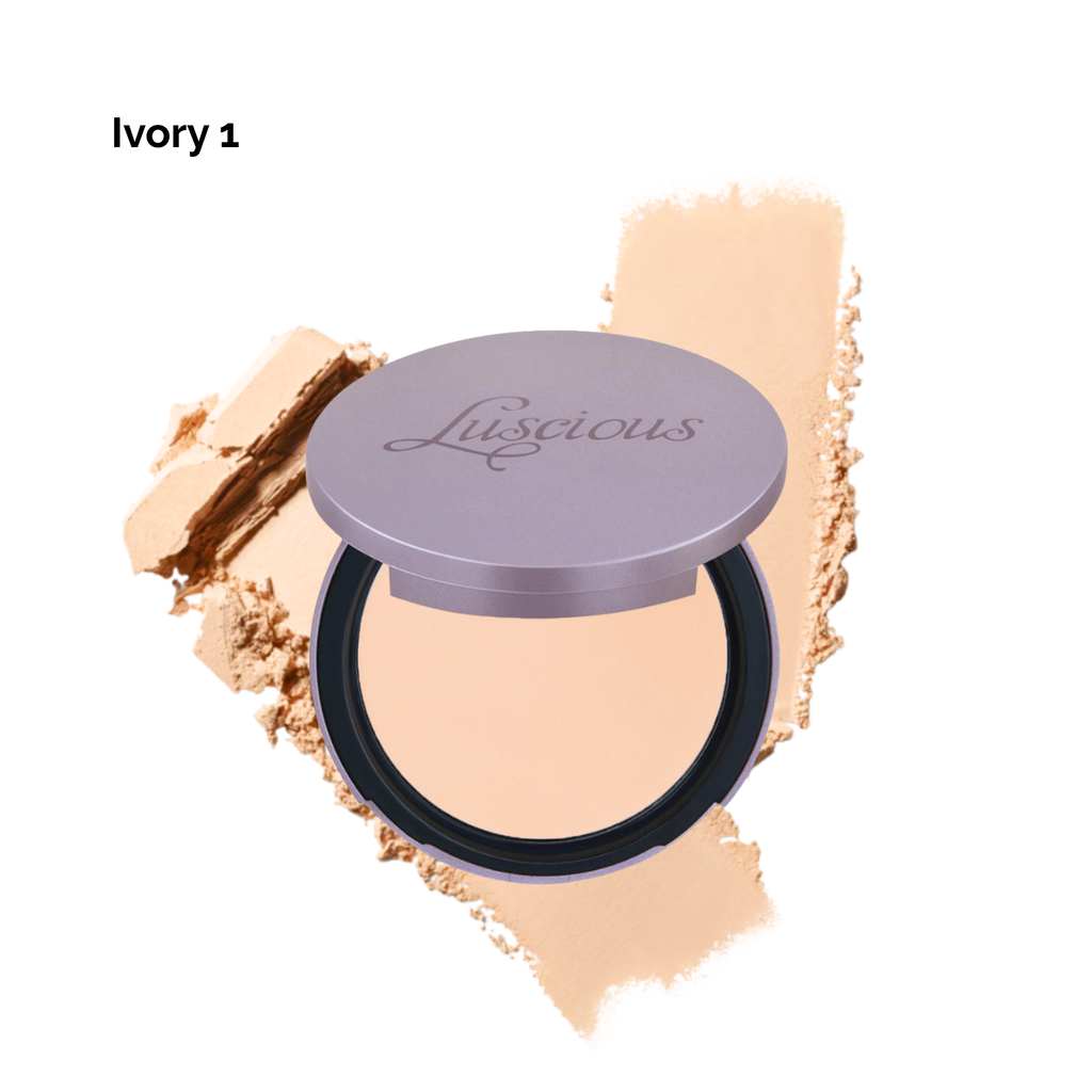 Luscious - Softlight Powder Foundation - Ivory 1