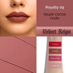 Luscious - Velvet Reign Liquid Lipstick - 09 Royalty