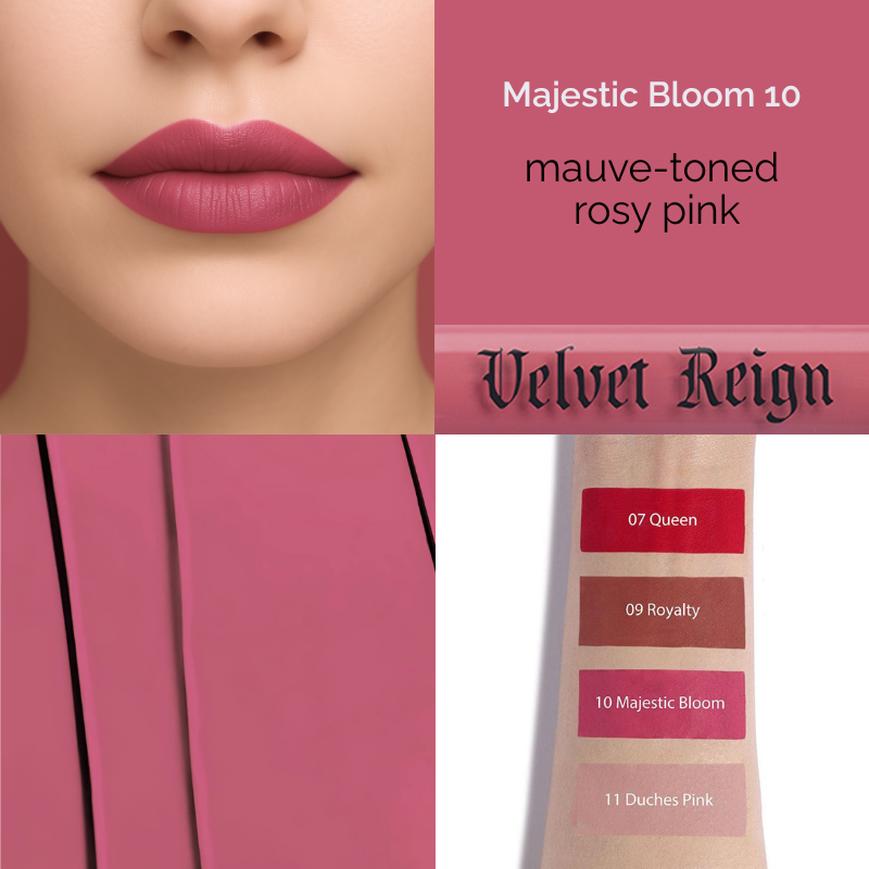 Luscious - Velvet Reign Liquid Lipstick - 09 Royalty