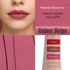 Luscious - Velvet Reign Liquid Lipstick - 09 Royalty