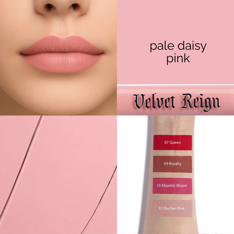 Luscious - Velvet Reign Liquid Lipstick - 09 Royalty