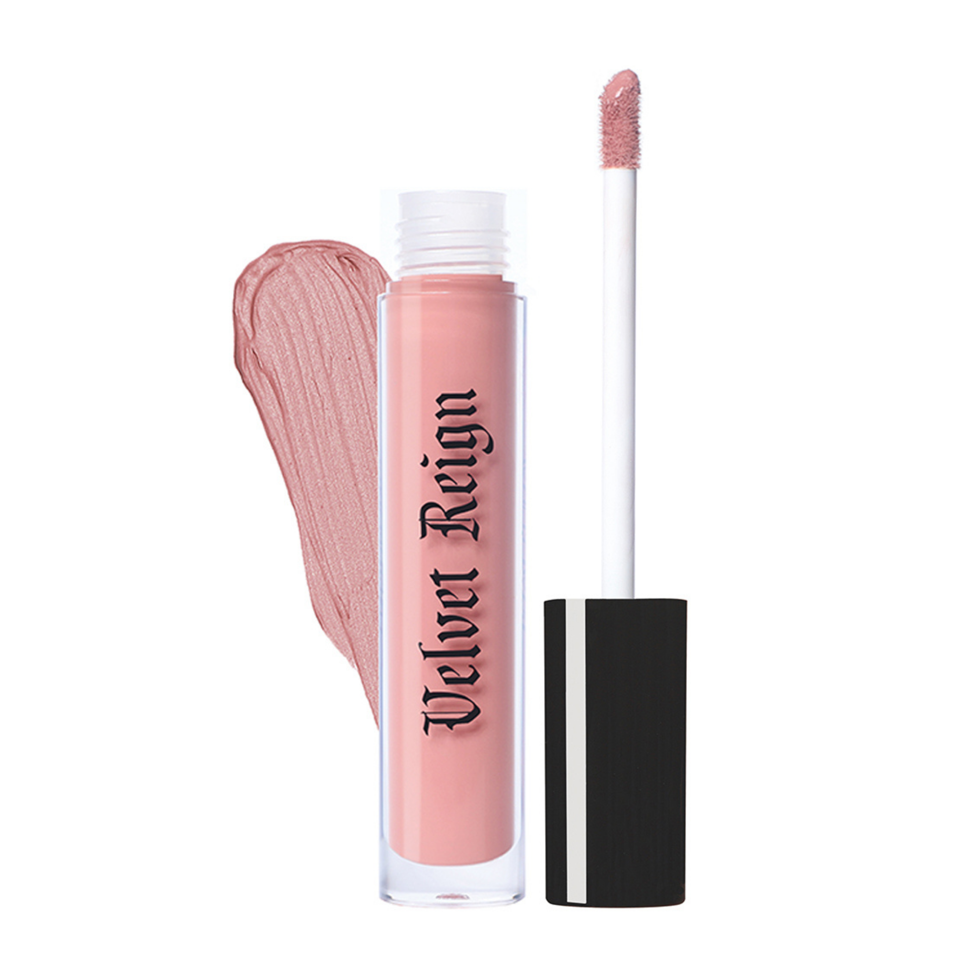 Luscious - Velvet Reign Liquid Lipstick - 11 Duchess Pink