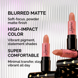 Luscious - Icon Lipstick - Cashmere Kiss