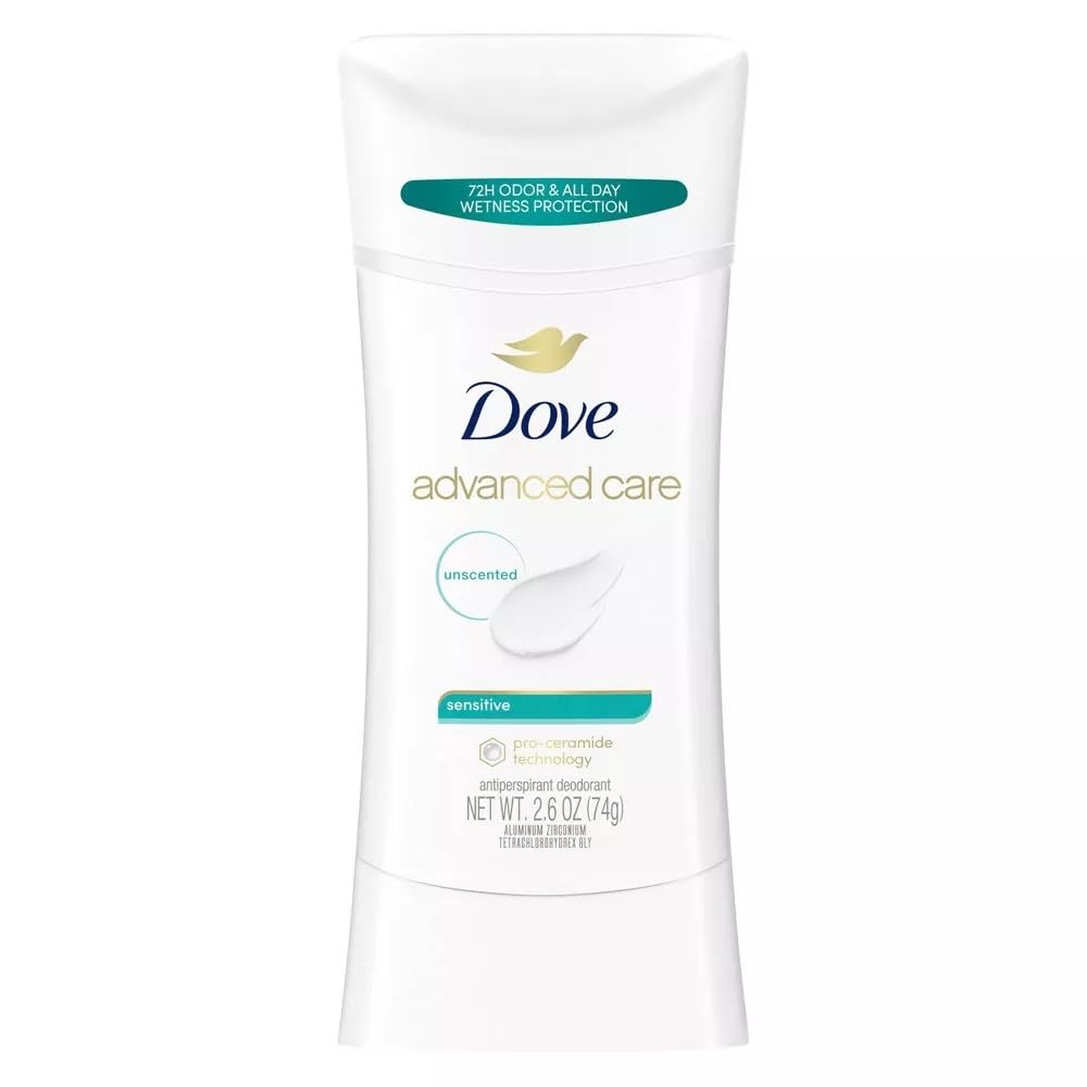 Dove - Advanced Sensitive Deodorant Stick - 74g